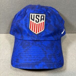 Nike x Team USA OS Heritage86 Starpback Hat Cap Football Soccer Unisex